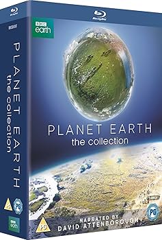 Planet Earth: The Collection [Blu-ray]: Amazon.de: Sir David